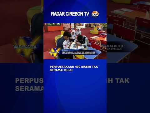 Perpustakaan 400 Masih Tak Seramai Dulu
