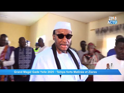 Serigne Mame Mor Mbacké Mourtada au Grand Magal Gade Yelle Edition 2025