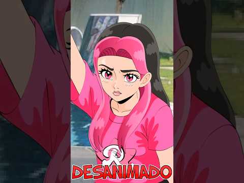 Emilly Vick Desenho - A Emilly não gosta do namorado dela #shorts #humor #anime @emillyvickof