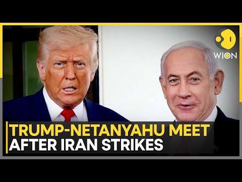 Trump Says He's Working With Israel For A 'Permanent' Deal With Iran | WION World News