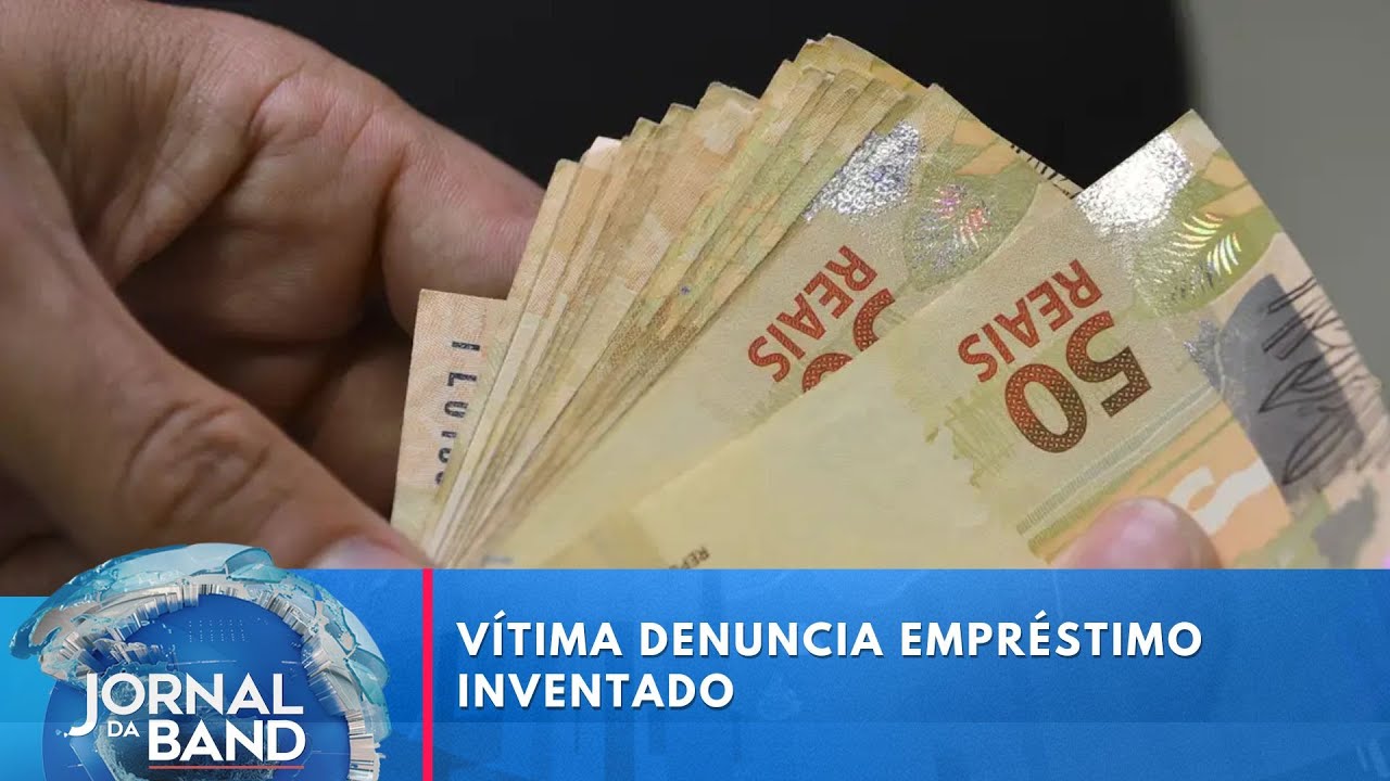 Vítima denuncia empréstimo inventado | Jornal da Band