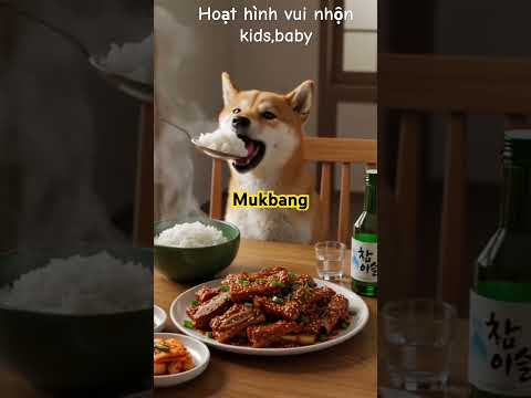 Mukbang #xuhuongyoutube #trending #aivideo #foryou #shortvideo #cutebaby #topnews
