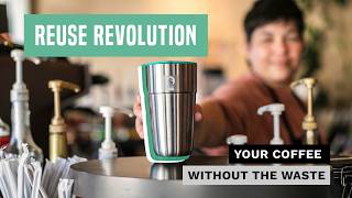 The Reuse Revolution: OKAPI Reusables with a Circular Solution to Coffee Shop Waste
