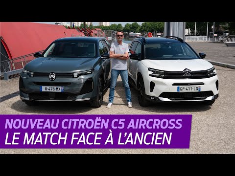 Nouveau Citroën C5 AIRCROSS vs ancien : le MATCH des générations !