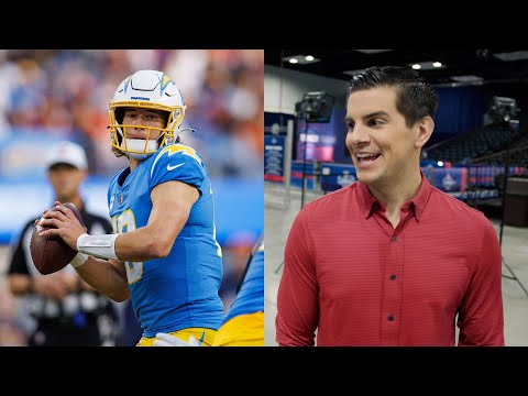 Field Yates On Justin Herbert & His 2022 Mock Draft | LA Chargers video clip