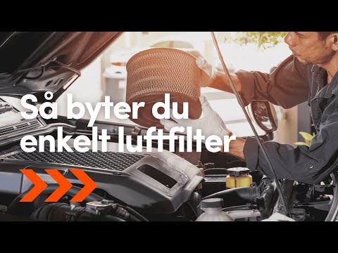 Så byter du enkelt luftfilter - Gör det själv med Skruvat.se!