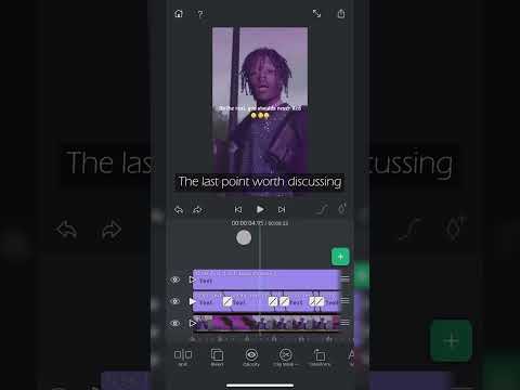 Adding text/surtitles to your videos with Superimpose V app.