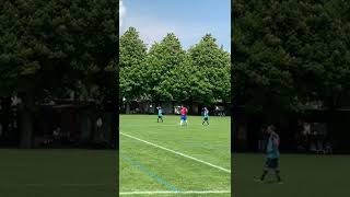 Seniori 30+ FC Srbija 1968 - FC Türkgücü Basel : Goool za 3-2 Vedran Markovic