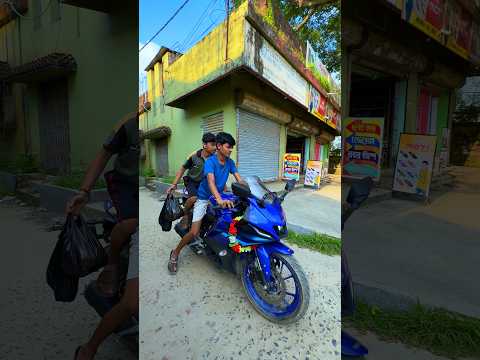 First Time R15 Chalaya ๐คฉ๐ฆโ๐ฅ#minivlog #vlog
