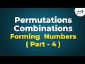 Exploring Permutations and Combinations in Number Formation
