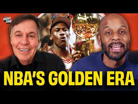 Bob Costas on Michael Jordan Memories, The Magic of NBA on NBC,  O.J. Simpson's chase | Bomani Jones