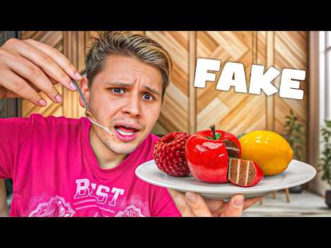 Warum geht dieser Fake FRÜCHTE TREND VIRAL?🍓😱(Frucht DESSERT TESTEN)