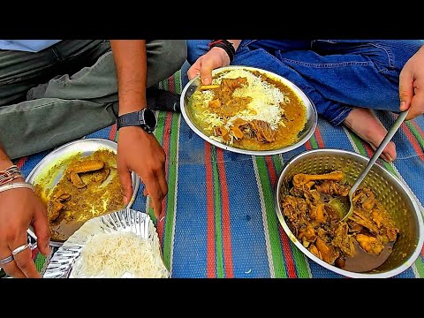 Peela Desi Murga Sarpanch Ke Dhaba Ka | Sarpach Dhaba Ka Desi Murga | Jammu  food tour