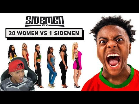 Casanova Reacts to 20 Women vs 1 IShowSpeed