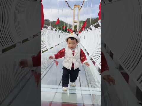This girl works as a cleaner at China Bridge