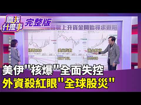 美伊戰爭全面升級! 中東周邊國股市