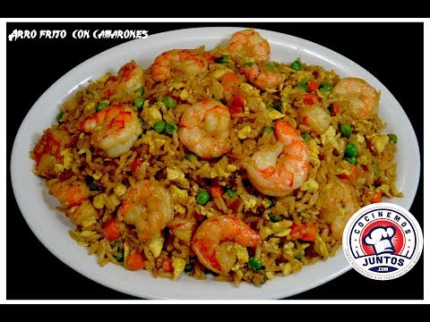 ¿Tienes Arroz del Día Anterior? ¡Haz Este Arroz Frito con Camarones!