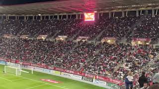 R.Murcia 1-1 Barsa B. Juego de luces !!