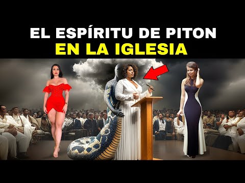 Si ves Esto en la iglesia Ponte a Orar y Reprendelo - "El Espíritu de Pitón"