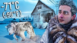 The Coldest Village on Earth (Lost my health for this video) -71°C, -96°F