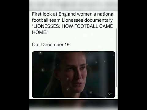 First look at England women's national football team Lionesses documentary ‘LIONESSES: