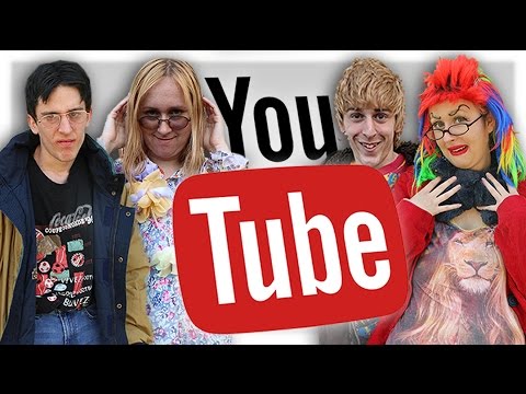 SI NOS PERSONNAGES ÉTAIENT YOUTUBEURS
