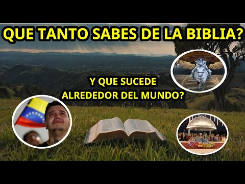 ¿Que Tanto Sabés de la Biblia?