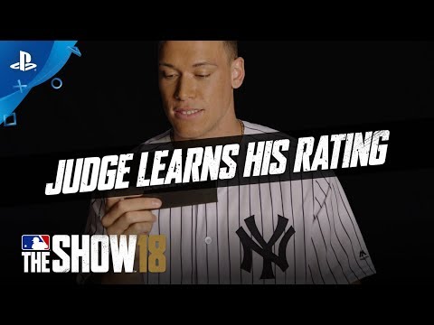 MLB The Show 18 ? Rating Reactions: Aaron Judge | PS4