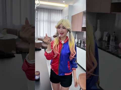 Unlucky Harley Quinn#joker  #shorts