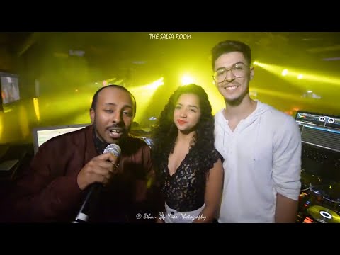 LUI & LARISSA Interviewed By DJ SELO At THE SALSA ROOM