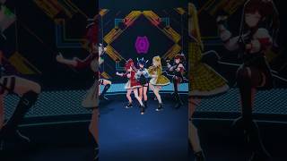 Everybody dance now！！💃まりなすとえのぐで踊ってみた、、？#Vtuber #shorts #まりなす #えのぐ #マシマ