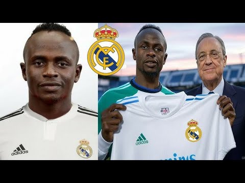 SADIO MANÉ AU REAL MADRID EN 2025 C'EST BOUCLÉ !