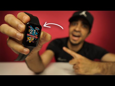 افضل ساعة ذكية بسعر رخيص في 2020 | Huawei Watch Fit !!