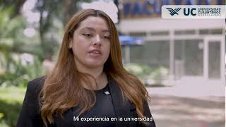 Destiny, estudiante de Derecho en UCG comparte su experiencia