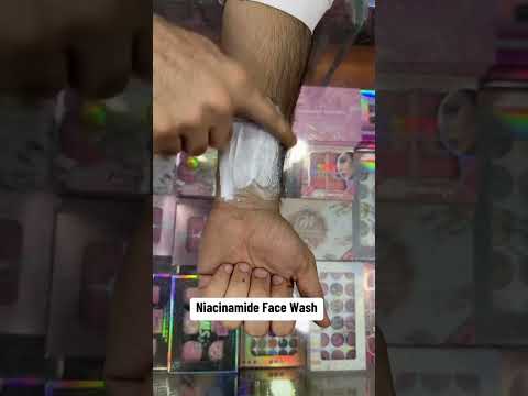 Glow & Clean NIACINAMIDE Whitening Face wash #ameenbeautytips @GlowAndCleanByAmeen