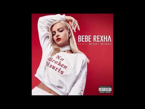 Bebe Rexha - No Broken Hearts (Feat. Nicki Minaj) Audio