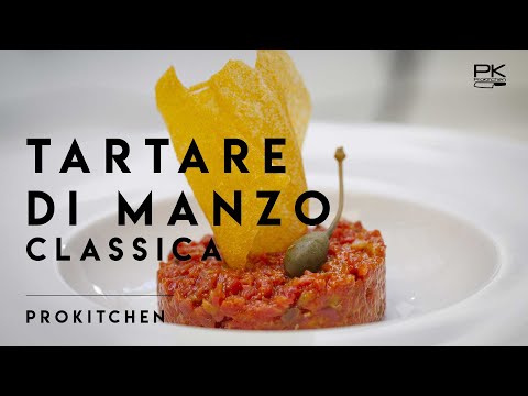 Ricetta della Tartare di Manzo (CLASSICA)