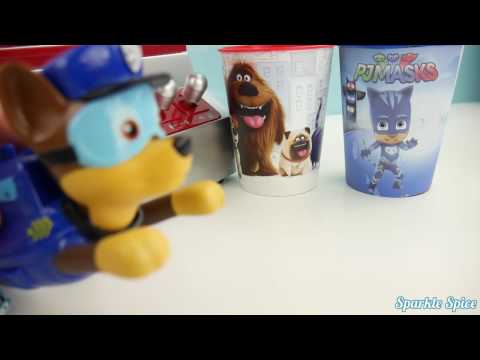 Paw Patrol plays claw machine game