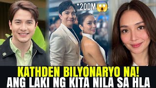 KathDen 208MILLION ang KITA sa HLA! ANG YAMAN NG KATHDEN