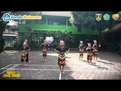 Tari Rukun Sama Teman