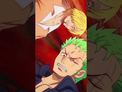 🇧🇷 ZORO E SANJI FIZERAM O LUFFY RECONHECER ELES NA PORRADA 🤣 Dublado #shorts
