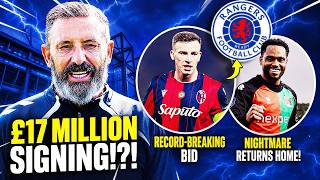 FERGUSON BOMBSHELL and DANILO RETURN CONFIRMED! RANGERS FC NEWS