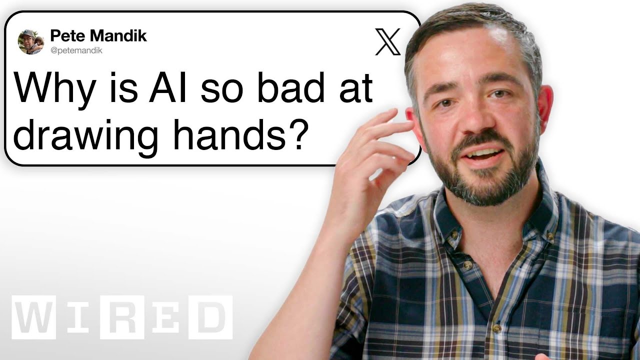 Prompt Engineer Answers AI Questions From Twitter - Tech Support - WIRED