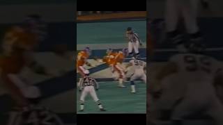 John Elway INSANE Throw (1986)
