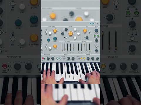@NicolasMelis delivers some big, warm chords & a beautiful melody with UAD Polymax.