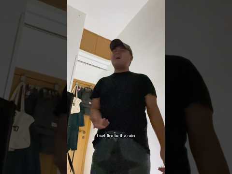 Set Fire To The Rain ☔️🥀 #cover #musica #singing #gabriellesarmiento #ilcollegio #pbb