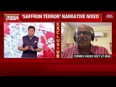 Ex-Home Ministry Insider: UPA Govt Created 'Saffron Terror' Myth, Tortured Me To Frame Modi