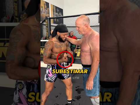 Você teria coragem de fazer isso com seu mestre? #shorts #viralvideo #gym #muaythai