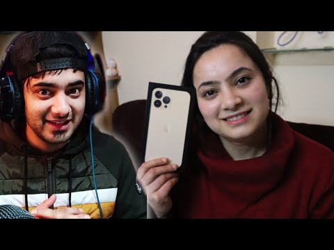 SURPRISING MY SISTER WITH iPHONE 13 PRO MAX.....