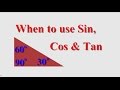Trigonometric Functions and Right Triangles